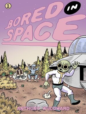 cover image of Bored in Space